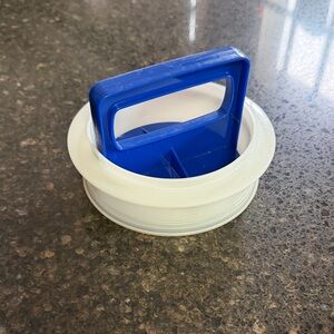 Tupperware Vintage Burger Press and keeper